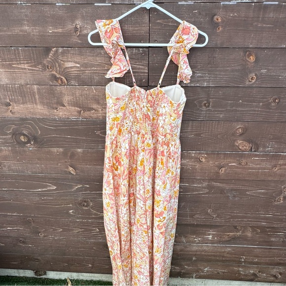 DRESS FORUM LOS ANGELES FLORAL PRINT DRESS SIZE L - Picture 9 of 9
